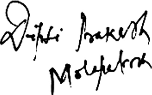 Principal Signature